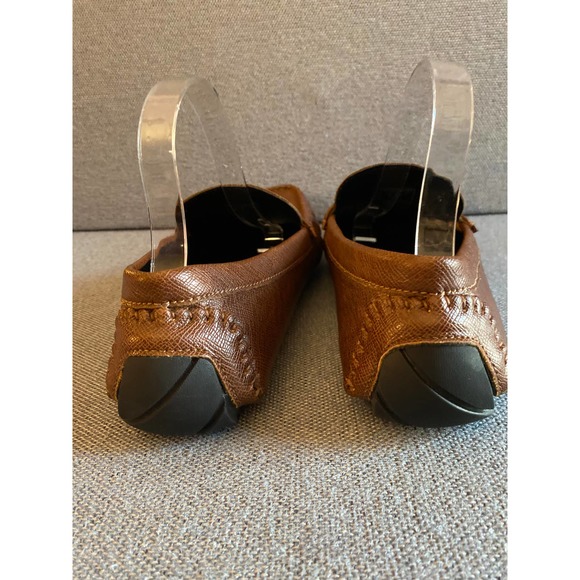 Guess men’s driving loafer size 10 brown slipper comfortable casual shoe main image 8
